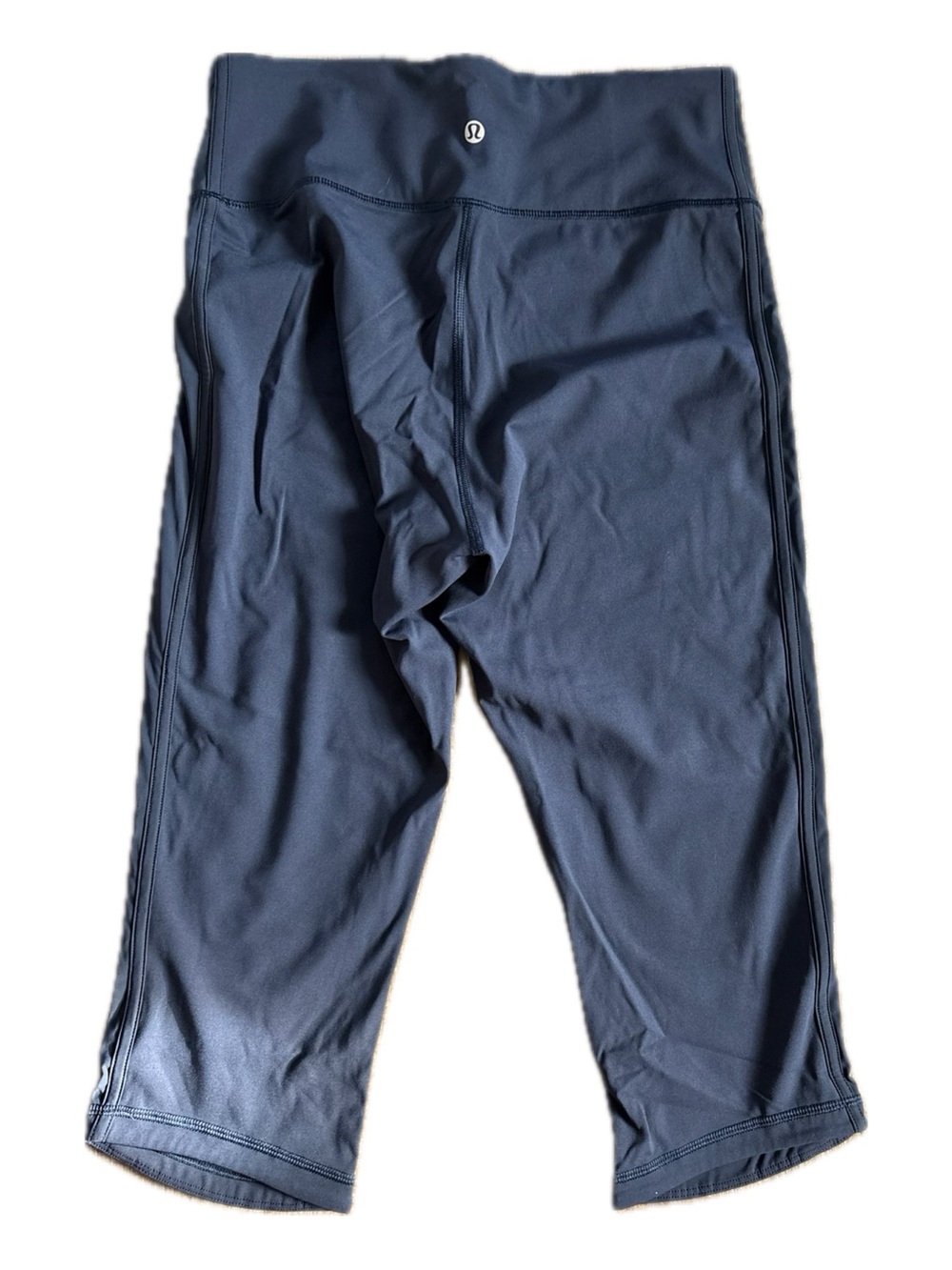 lululemon athletica Navy Cropped Leggings